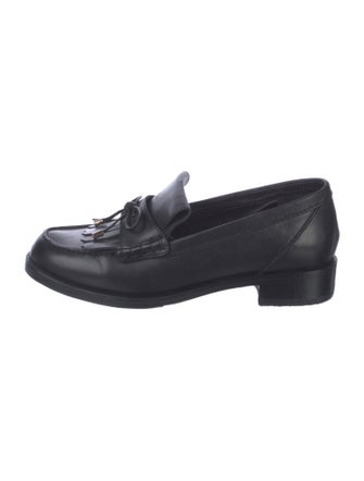 Stella Luna Leather Loafers