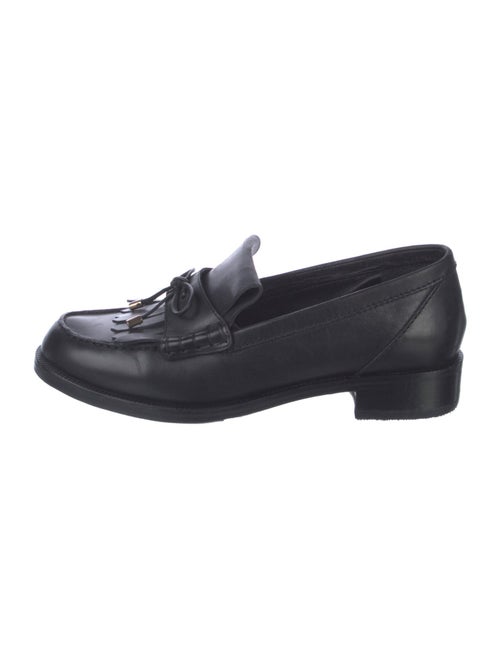 Stella Luna Leather Loafers