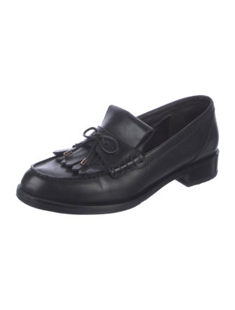 Stella Luna Leather Loafers