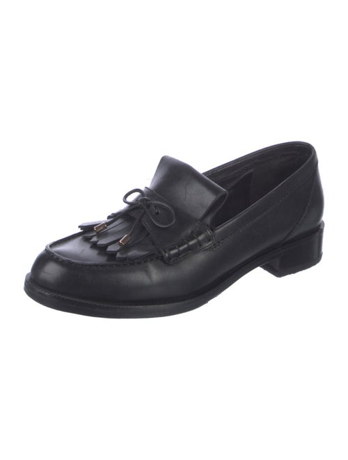 Stella Luna Leather Loafers
