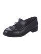 Stella Luna Leather Loafers