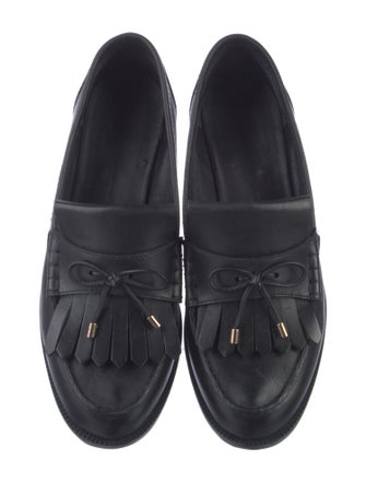 Stella Luna Leather Loafers