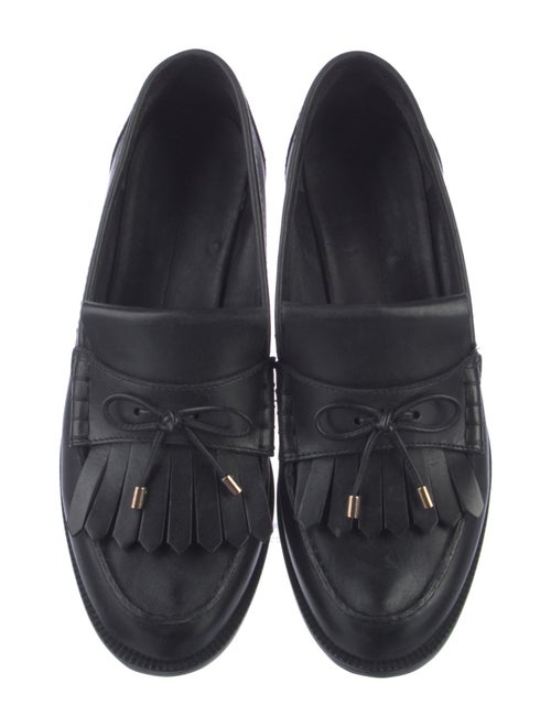 Stella Luna Leather Loafers