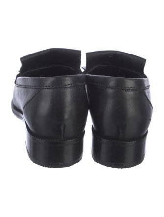 Stella Luna Leather Loafers