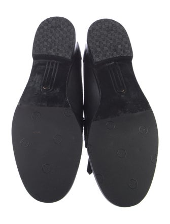 Stella Luna Leather Loafers