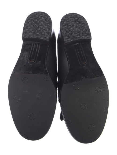 Stella Luna Leather Loafers