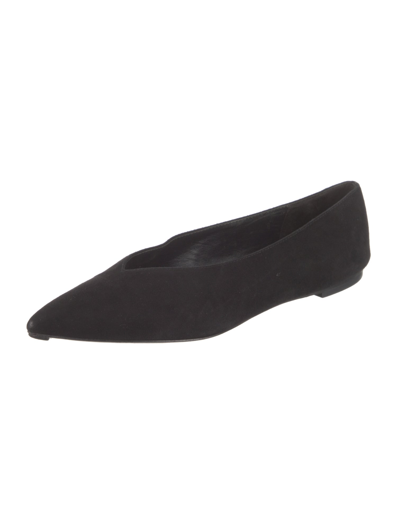 Stella Luna Suede Flats