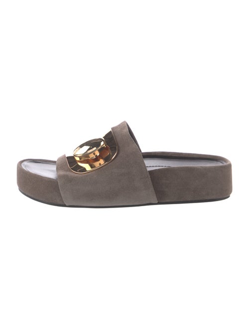 Stella Luna Suede Slides