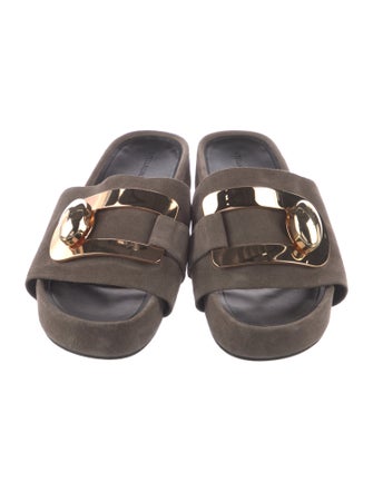 Stella Luna Suede Slides