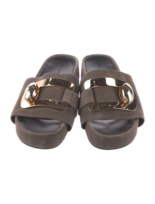 Stella Luna Suede Slides
