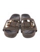 Stella Luna Suede Slides