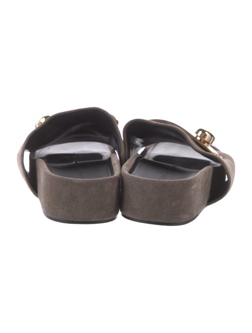 Stella Luna Suede Slides