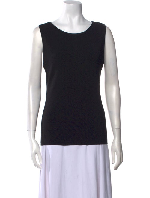 Stella Luna Scoop Neck Sleeveless Top