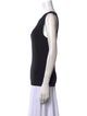 Stella Luna Scoop Neck Sleeveless Top