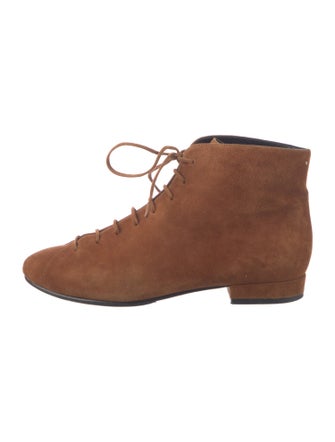 Stella Luna Suede Lace-Up Boots