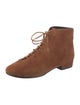 Stella Luna Suede Lace-Up Boots