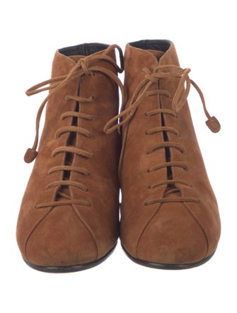 Stella Luna Suede Lace-Up Boots