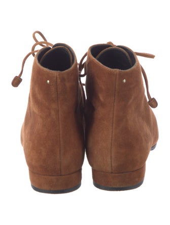 Stella Luna Suede Lace-Up Boots