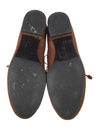 Stella Luna Suede Lace-Up Boots