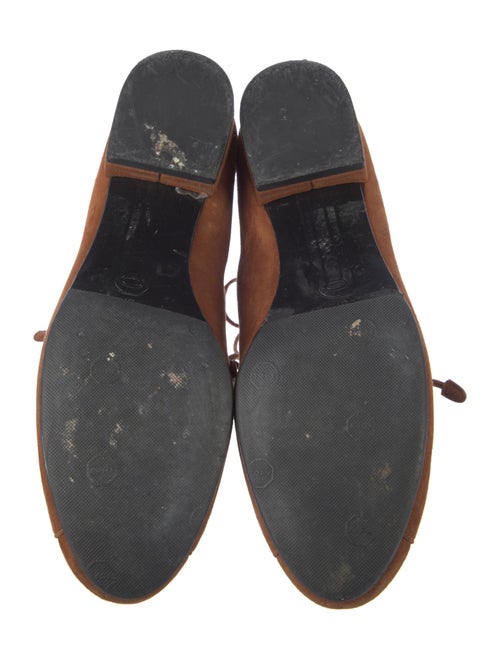 Stella Luna Suede Lace-Up Boots