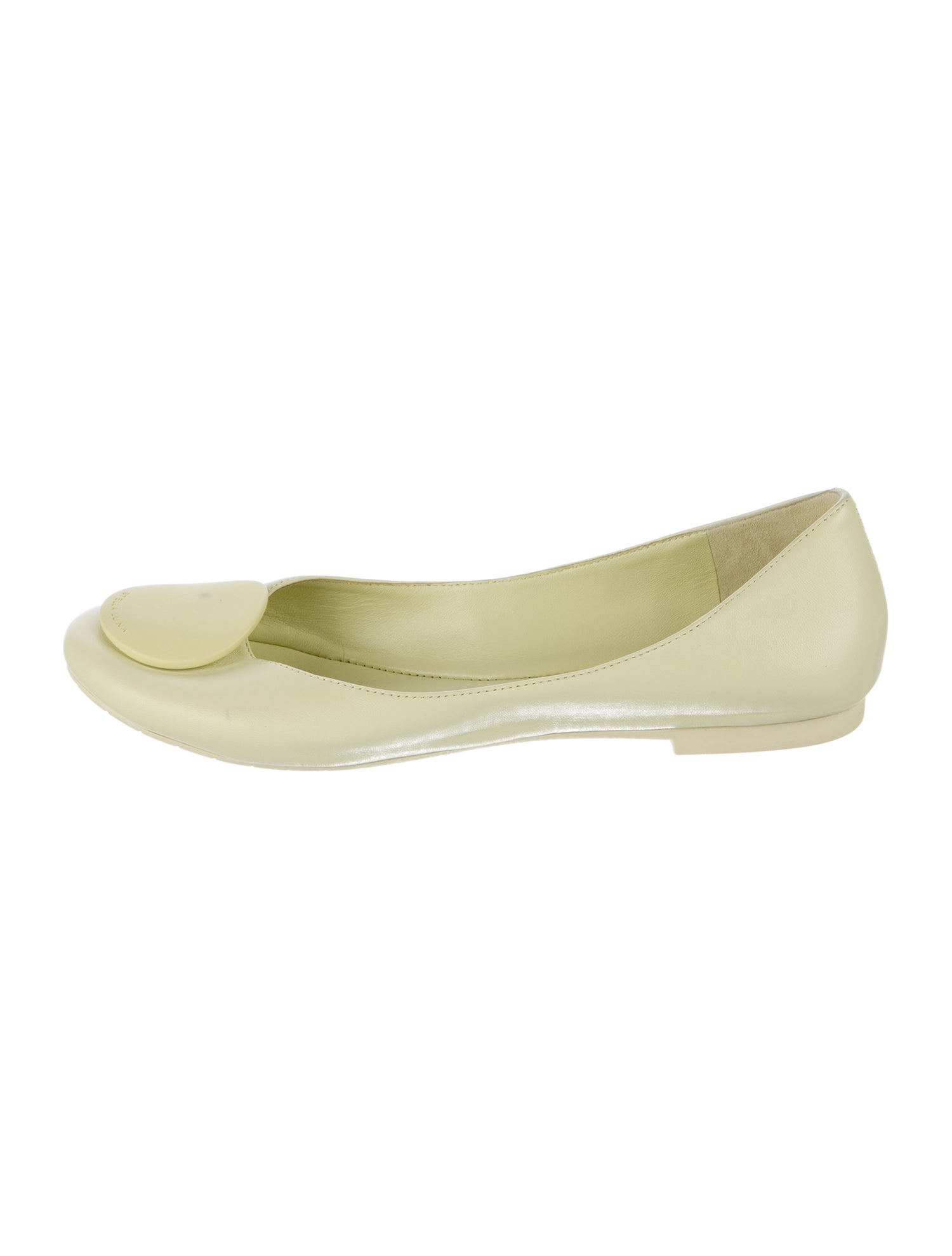 Stella Luna Leather Flats