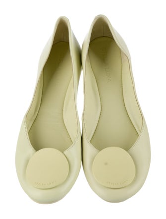 Stella Luna Leather Flats