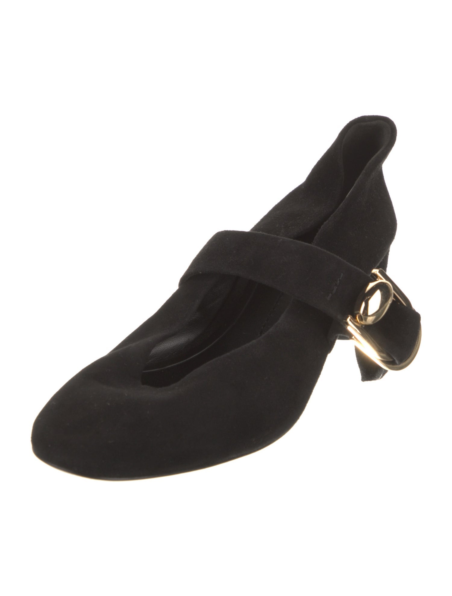 Stella Luna Suede Pumps