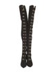 Stella Luna Suede Lace-Up Boots