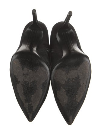 Stella Luna Suede Lace-Up Boots