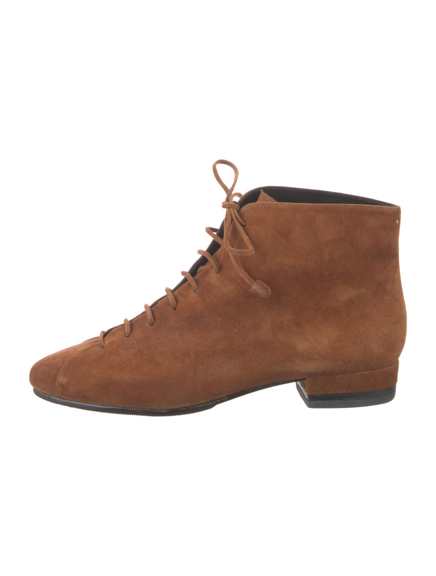 Stella Luna Suede Lace-Up Boots