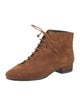 Stella Luna Suede Lace-Up Boots