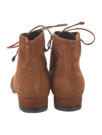 Stella Luna Suede Lace-Up Boots