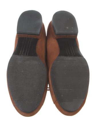 Stella Luna Suede Lace-Up Boots