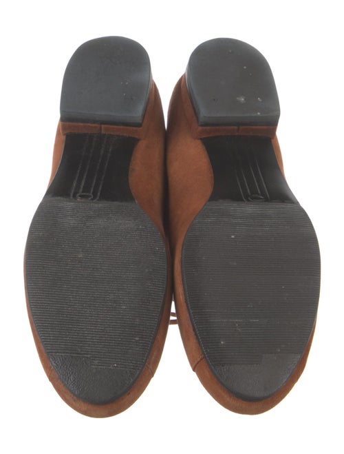 Stella Luna Suede Lace-Up Boots