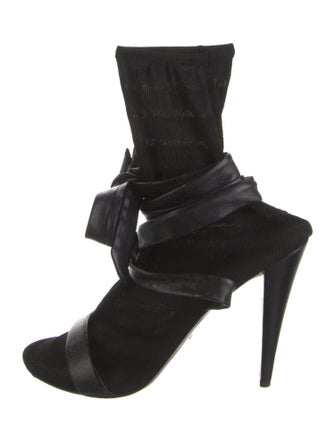 Stella Luna Leather Gladiator Sandals