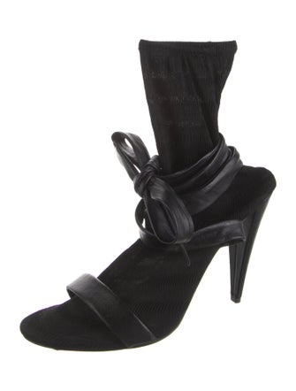 Stella Luna Leather Gladiator Sandals