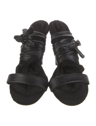 Stella Luna Leather Gladiator Sandals