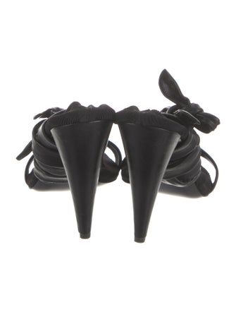 Stella Luna Leather Gladiator Sandals