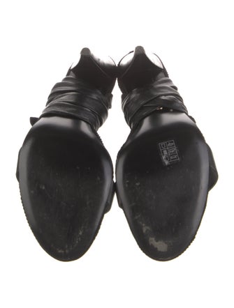 Stella Luna Leather Gladiator Sandals