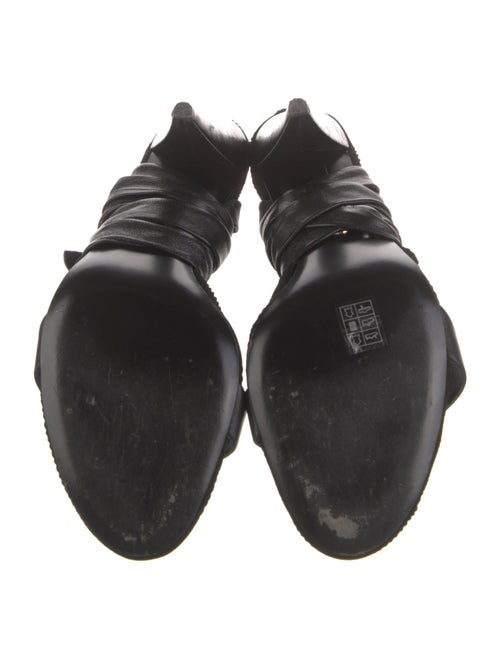 Stella Luna Leather Gladiator Sandals