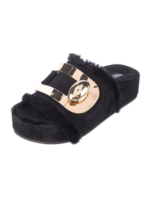 Stella Luna Suede Flats