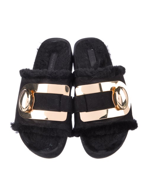 Stella Luna Suede Flats