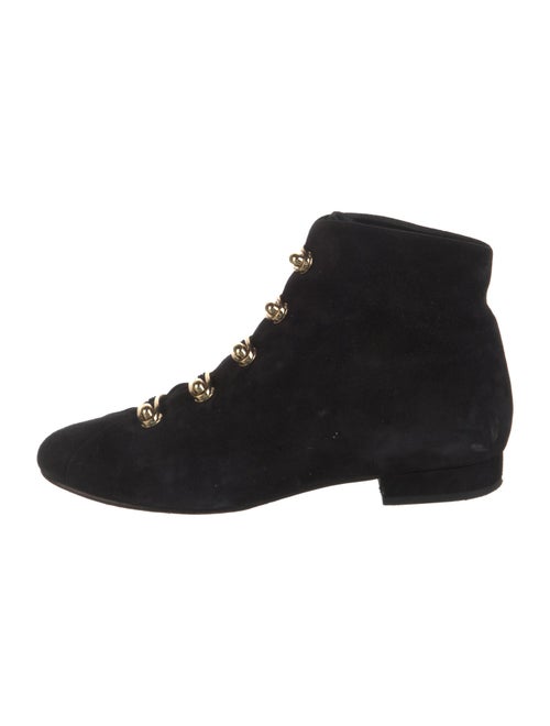 Stella Luna Suede Lace-Up Boots