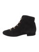 Stella Luna Suede Lace-Up Boots