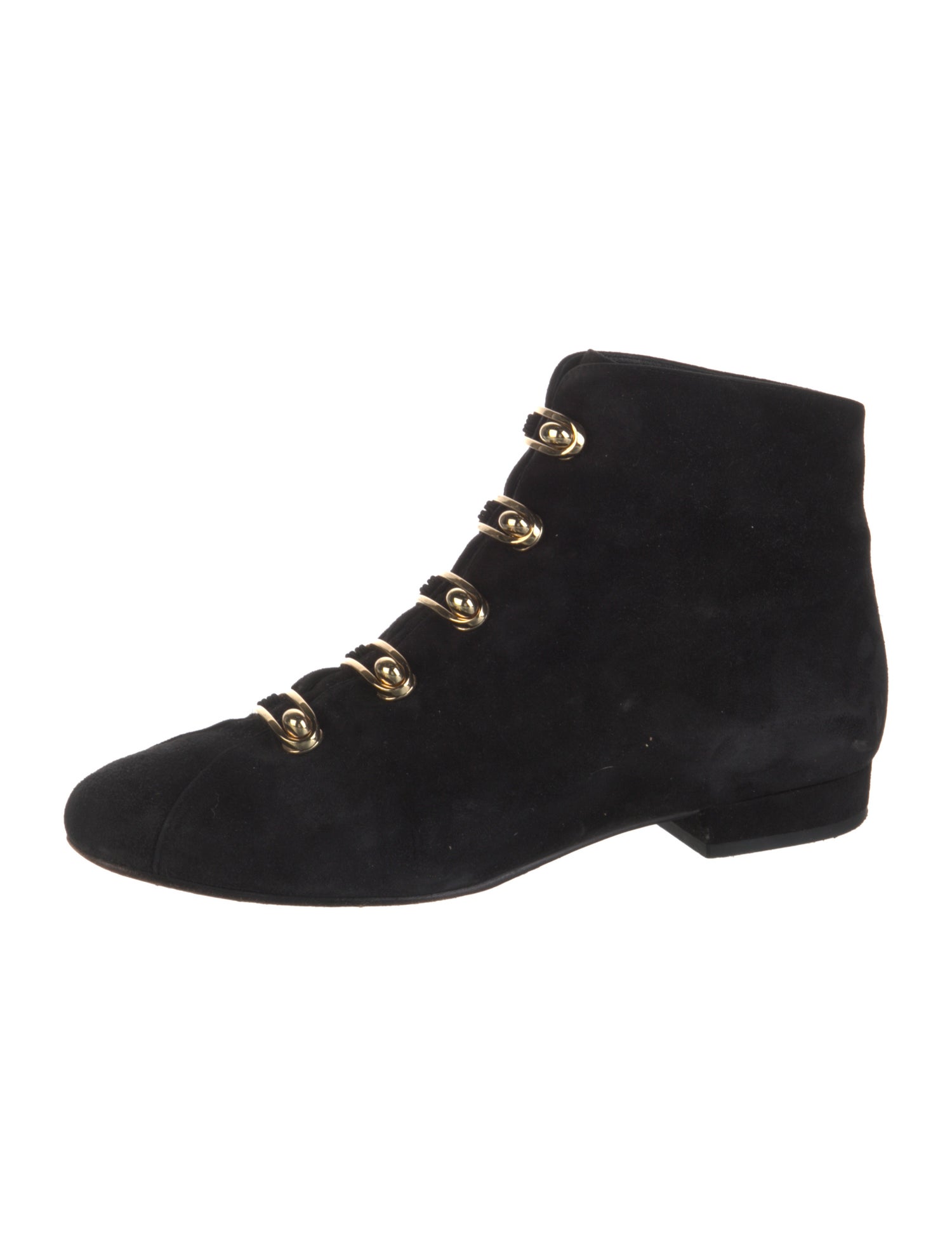 Stella Luna Suede Lace-Up Boots