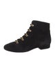 Stella Luna Suede Lace-Up Boots