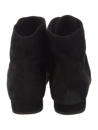 Stella Luna Suede Lace-Up Boots