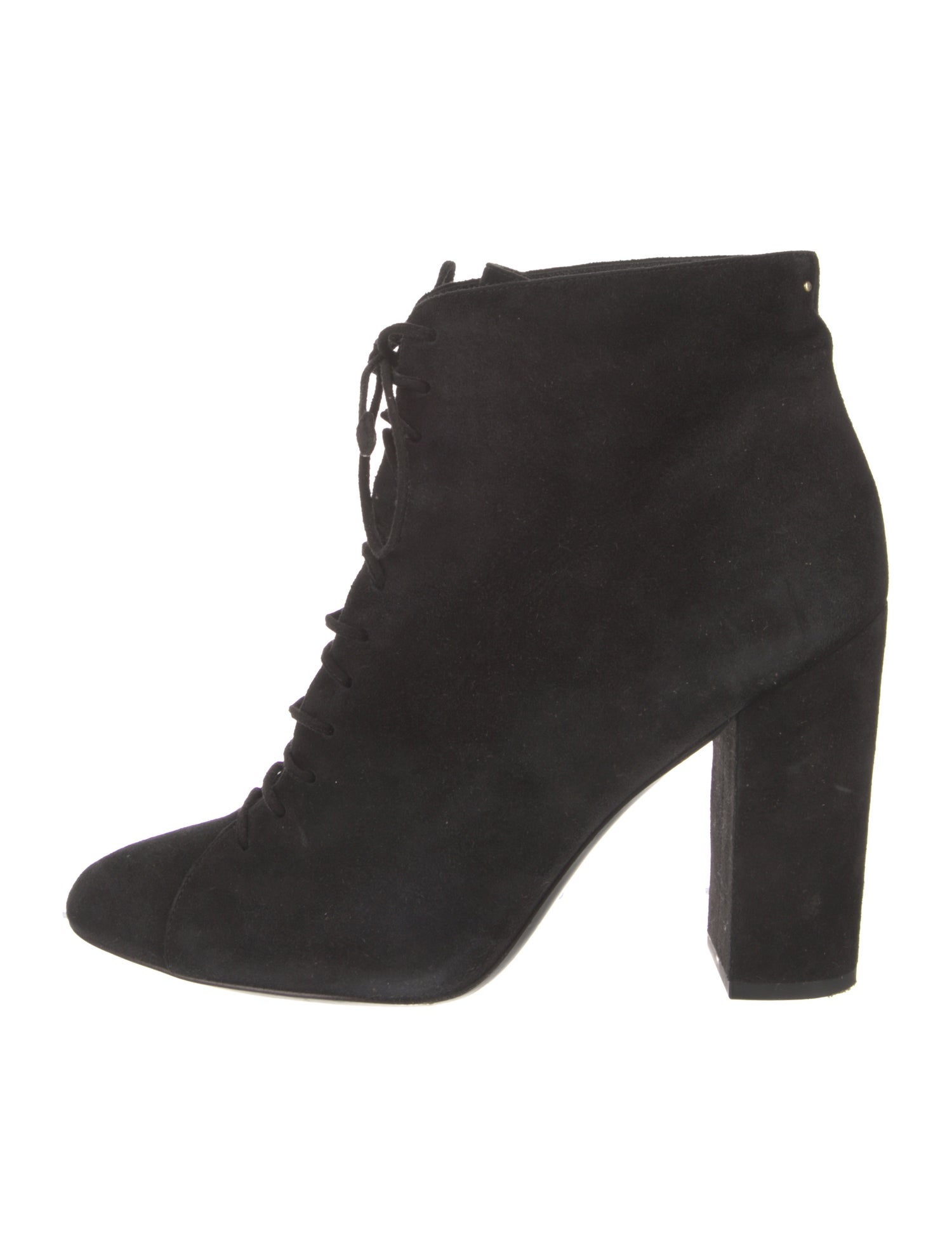 Stella Luna Suede Lace-Up Boots