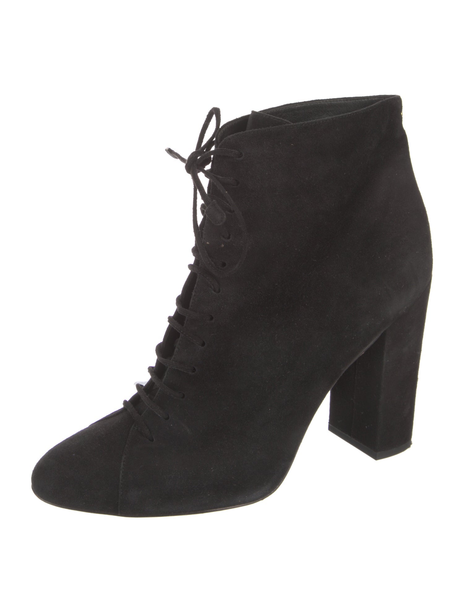 Stella Luna Suede Lace-Up Boots
