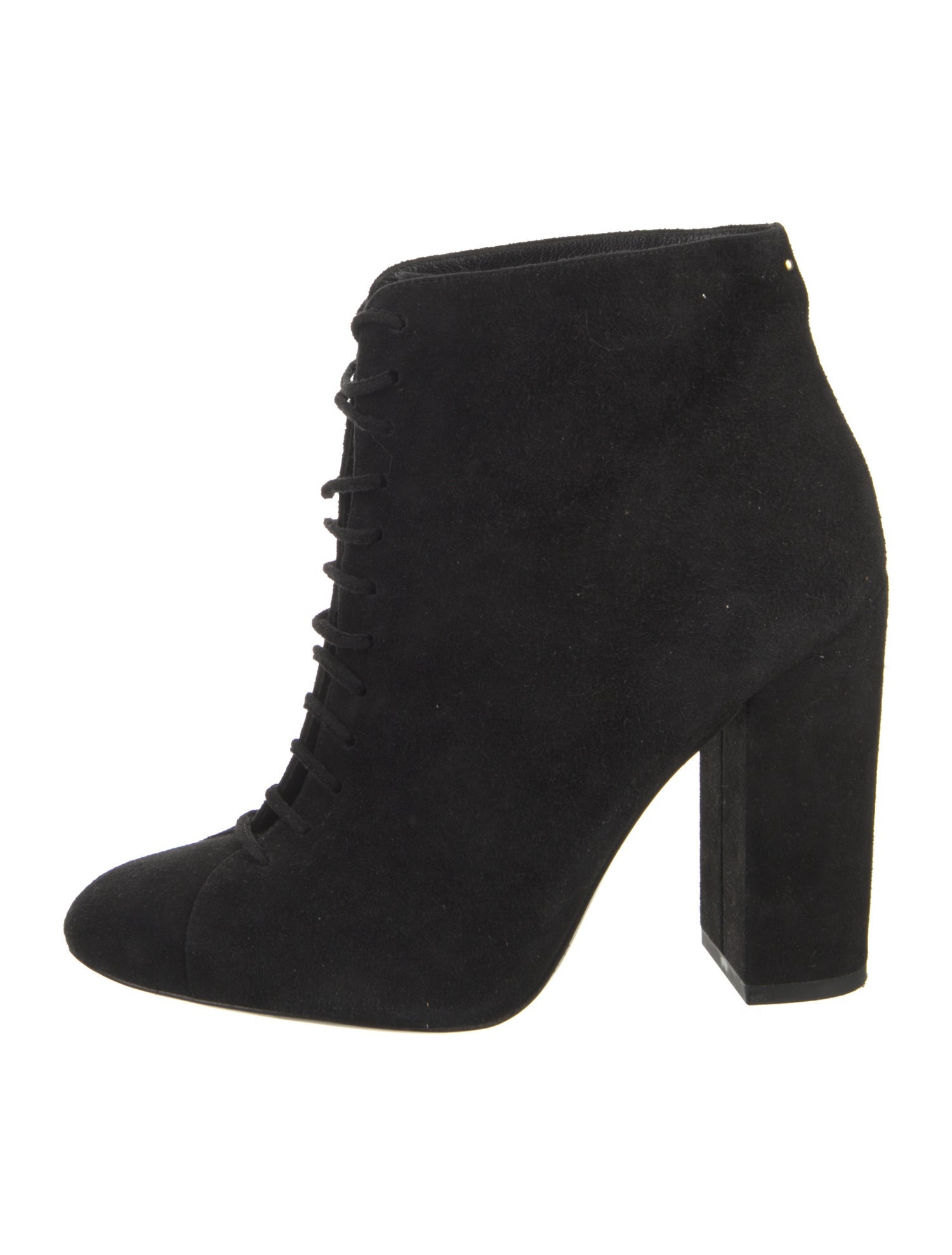 Stella Luna Suede Lace-Up Boots